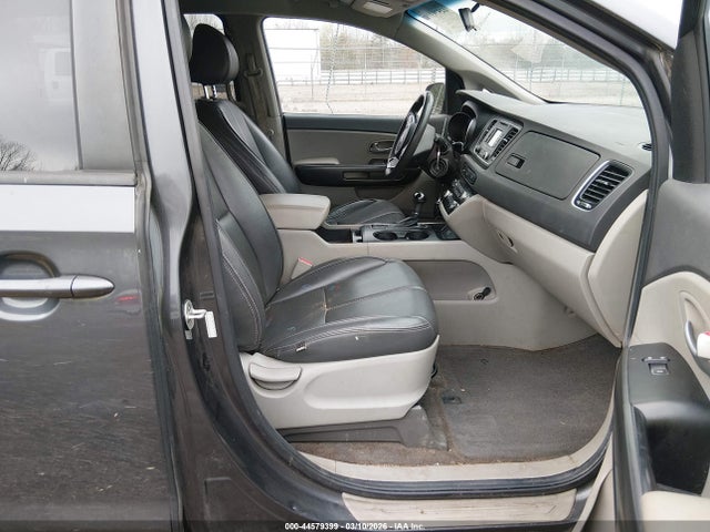 2016 KIA SEDONA KNDMB5C14G6165358 Photo 4