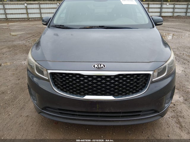 2016 KIA SEDONA KNDMB5C14G6165358 Photo 5