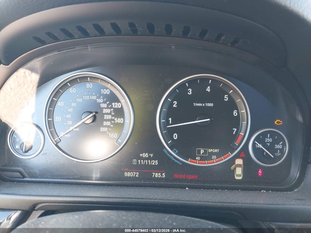 44579402 :رقم المزاد ، WBA5A5C50GG350489 vin ، 2016 Bmw 528i مزاد بيع