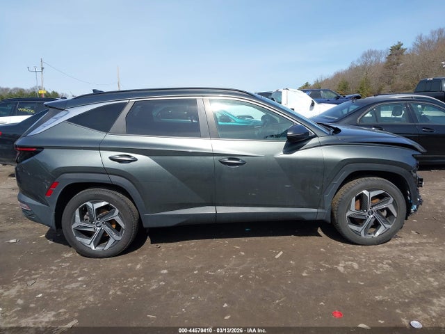 44579410 :رقم المزاد ، 5NMJFCAE6PH166290 vin ، 2023 Hyundai Tucson Sel مزاد بيع