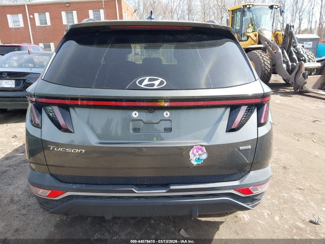44579410 :رقم المزاد ، 5NMJFCAE6PH166290 vin ، 2023 Hyundai Tucson Sel مزاد بيع