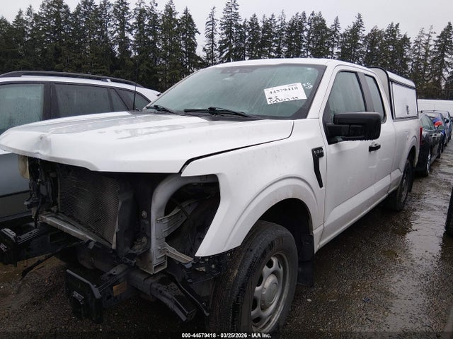 Ford F-150 Xl 2022 1FTEX1CB4NKE05374 Image 2