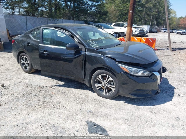44579428 :رقم المزاد ، 3N1AB8CV2MY233655 vin ، 2021 Nissan Sentra Sv Xtronic Cvt مزاد بيع