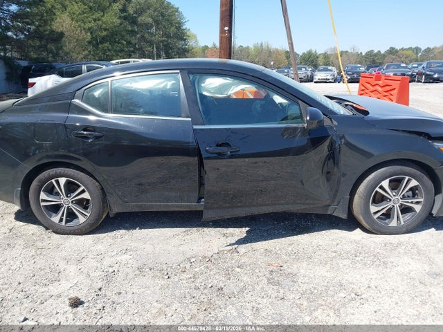 44579428 :رقم المزاد ، 3N1AB8CV2MY233655 vin ، 2021 Nissan Sentra Sv Xtronic Cvt مزاد بيع