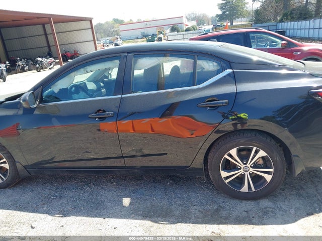 44579428 :رقم المزاد ، 3N1AB8CV2MY233655 vin ، 2021 Nissan Sentra Sv Xtronic Cvt مزاد بيع