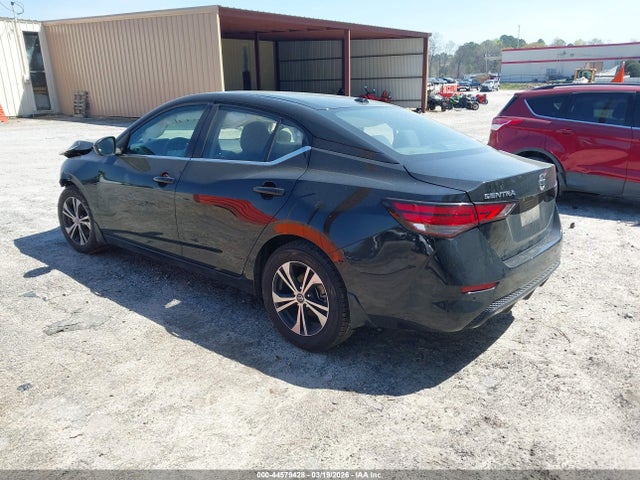 44579428 :رقم المزاد ، 3N1AB8CV2MY233655 vin ، 2021 Nissan Sentra Sv Xtronic Cvt مزاد بيع