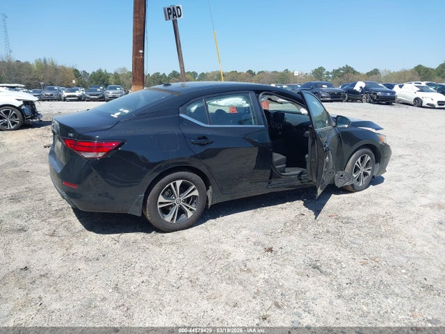 44579428 :رقم المزاد ، 3N1AB8CV2MY233655 vin ، 2021 Nissan Sentra Sv Xtronic Cvt مزاد بيع