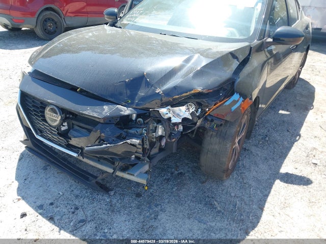44579428 :رقم المزاد ، 3N1AB8CV2MY233655 vin ، 2021 Nissan Sentra Sv Xtronic Cvt مزاد بيع