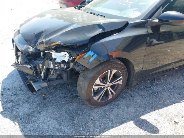 44579428 :رقم المزاد ، 3N1AB8CV2MY233655 vin ، 2021 Nissan Sentra Sv Xtronic Cvt مزاد بيع