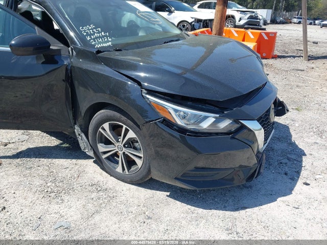44579428 :رقم المزاد ، 3N1AB8CV2MY233655 vin ، 2021 Nissan Sentra Sv Xtronic Cvt مزاد بيع
