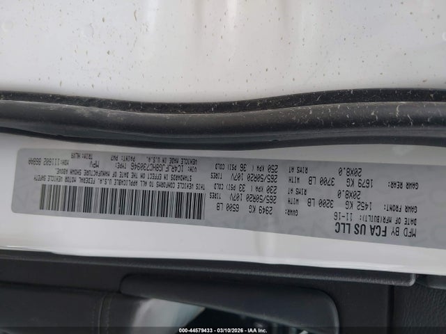 2017 JEEP GRAND CHEROKEE 1C4RJFJG8HC730946 Photo 8