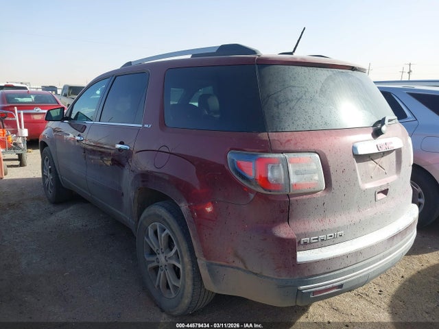 44579434 :رقم المزاد ، 1GKKRRKD6GJ131333 vin ، 2016 Gmc Acadia Slt-1 مزاد بيع