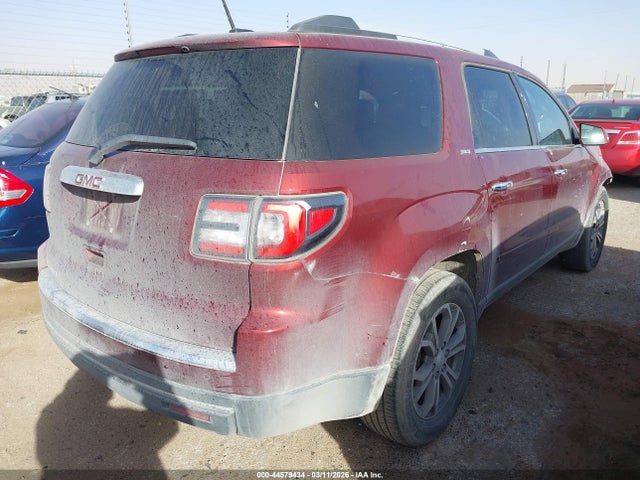 44579434 :رقم المزاد ، 1GKKRRKD6GJ131333 vin ، 2016 Gmc Acadia Slt-1 مزاد بيع