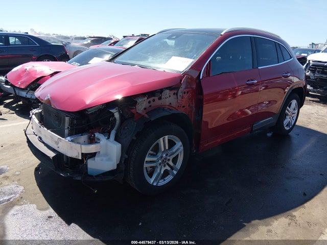 2022 MERCEDES-BENZ GLA 250 W1N4N4HB9NJ334490 Photo 1