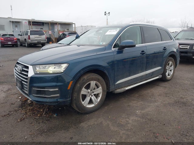 2018 Audi Q7 2.0t Premium მანქანა იყიდება აუქციონზე, vin: WA1LHAF75JD021186, აუქციონის ნომერი: 44579439