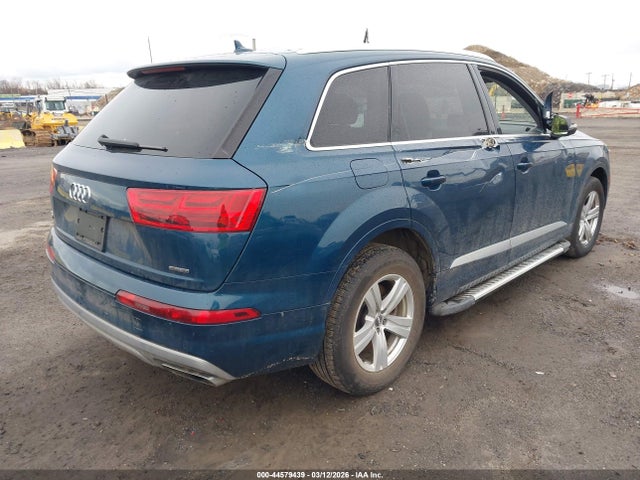 2018 Audi Q7 2.0t Premium მანქანა იყიდება აუქციონზე, vin: WA1LHAF75JD021186, აუქციონის ნომერი: 44579439