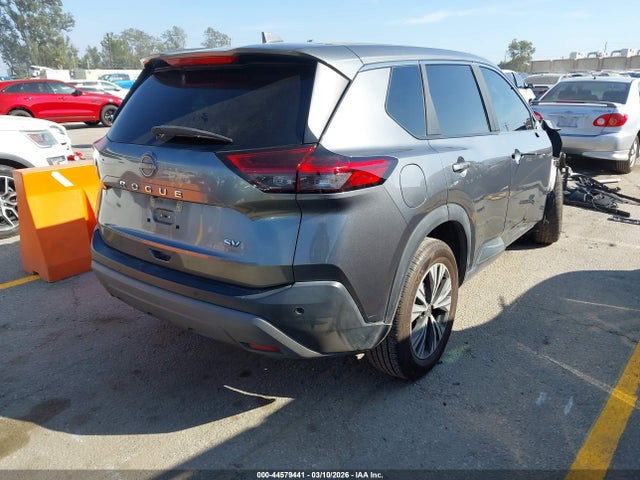 2023 Nissan Rogue Sv Fwd მანქანა იყიდება აუქციონზე, vin: 5N1BT3BA4PC784226, აუქციონის ნომერი: 44579441