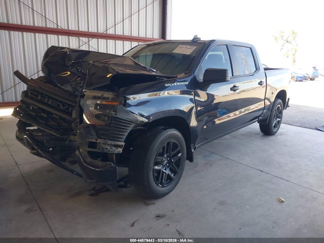 1GCPABEK2NZ576614 Chevrolet Silverado 1500 2wd Short Bed Custom