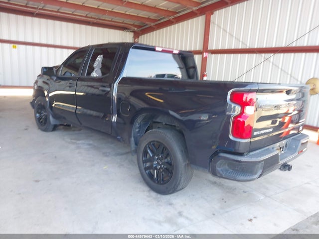 1GCPABEK2NZ576614 Chevrolet Silverado 1500 2wd Short Bed Custom