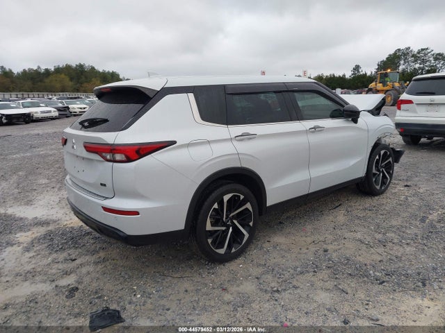 44579452 :رقم المزاد ، JA4J3UA80PZ008655 vin ، 2023 Mitsubishi Outlander Se 2.5 2wd/se Black Edition 2wd/se Special Edition 2wd مزاد بيع