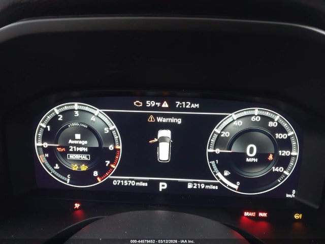44579452 :رقم المزاد ، JA4J3UA80PZ008655 vin ، 2023 Mitsubishi Outlander Se 2.5 2wd/se Black Edition 2wd/se Special Edition 2wd مزاد بيع