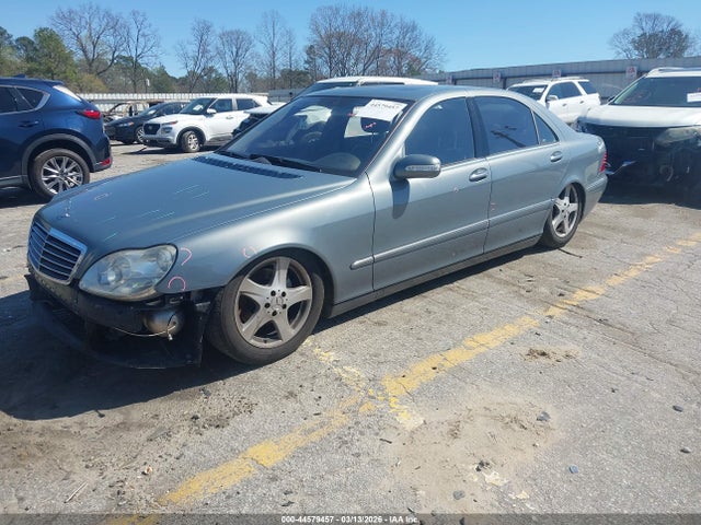 Продажа на аукционе авто 2005 Mercedes-benz S 430, vin: WDBNG70J95A450037, номер лота: 44579457