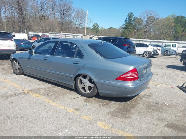 Продажа на аукционе авто 2005 Mercedes-benz S 430, vin: WDBNG70J95A450037, номер лота: 44579457