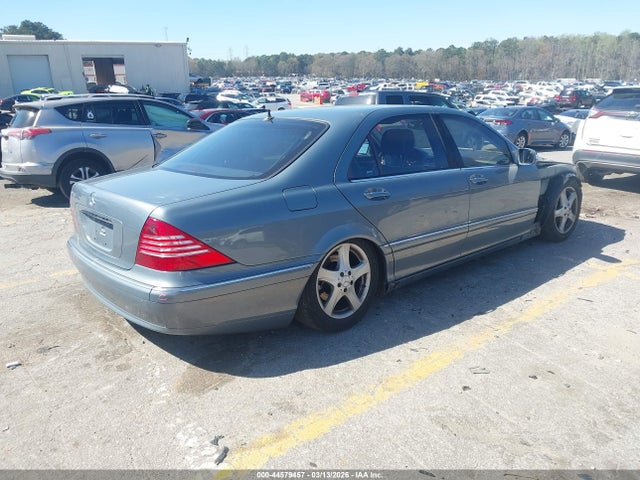 Продажа на аукционе авто 2005 Mercedes-benz S 430, vin: WDBNG70J95A450037, номер лота: 44579457