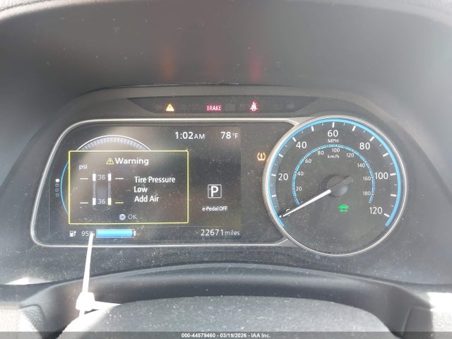 2020 NISSAN LEAF 1N4AZ1BP5LC311460 Photo 6