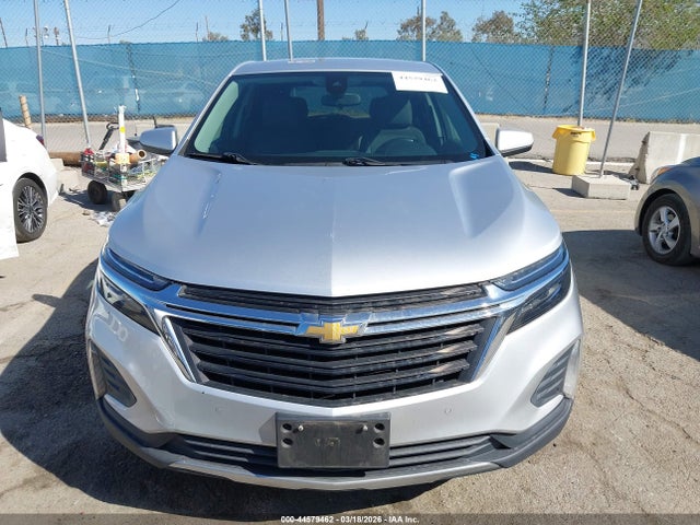 3GNAXJEV8NL224953 Chevrolet Equinox Fwd 2fl