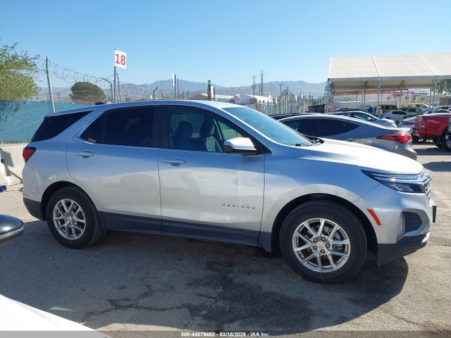 3GNAXJEV8NL224953 Chevrolet Equinox Fwd 2fl