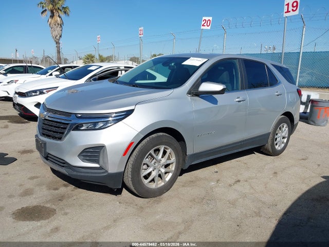 3GNAXJEV8NL224953 Chevrolet Equinox Fwd 2fl