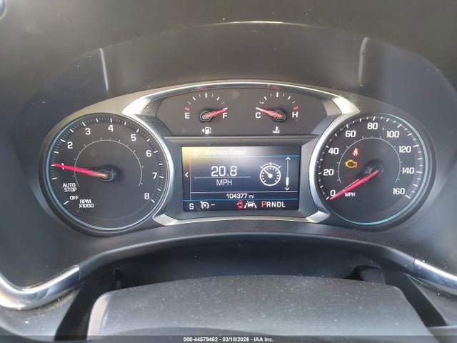 3GNAXJEV8NL224953 Chevrolet Equinox Fwd 2fl
