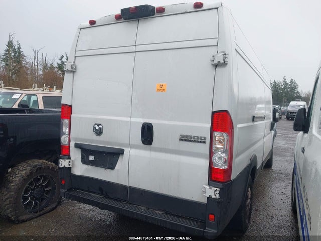Aukcja sprzedaży 2024 Ram Promaster 3500 Cargo Van Slt+ High Roof 159 Wb Ext, vin: 3C6MRVJG5RE126642, numer aukcji: 44579461
