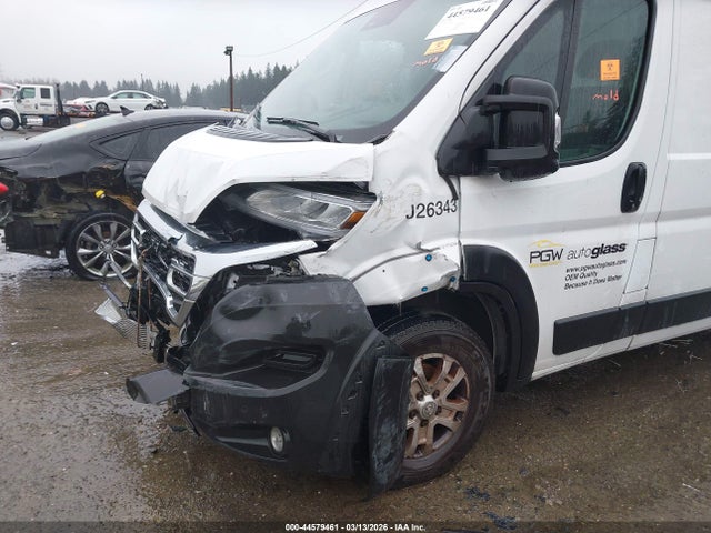 Aukcja sprzedaży 2024 Ram Promaster 3500 Cargo Van Slt+ High Roof 159 Wb Ext, vin: 3C6MRVJG5RE126642, numer aukcji: 44579461