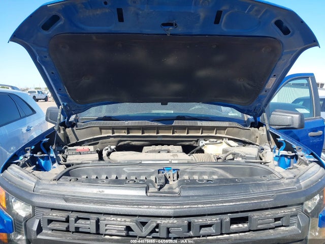 Aukcja sprzedaży 2022 Chevrolet Silverado 1500 2wd  Short Bed Custom, vin: 1GCPABEK7NZ533659, numer aukcji: 44579465