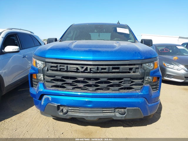 Aukcja sprzedaży 2022 Chevrolet Silverado 1500 2wd  Short Bed Custom, vin: 1GCPABEK7NZ533659, numer aukcji: 44579465