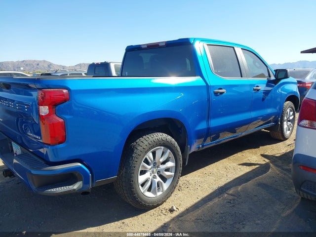 Aukcja sprzedaży 2022 Chevrolet Silverado 1500 2wd  Short Bed Custom, vin: 1GCPABEK7NZ533659, numer aukcji: 44579465