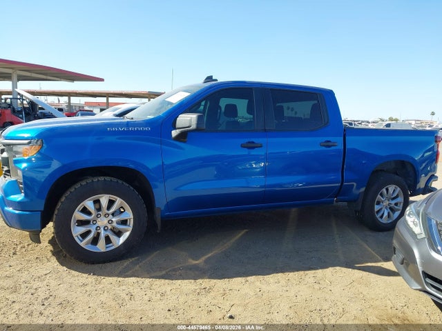 Aukcja sprzedaży 2022 Chevrolet Silverado 1500 2wd  Short Bed Custom, vin: 1GCPABEK7NZ533659, numer aukcji: 44579465