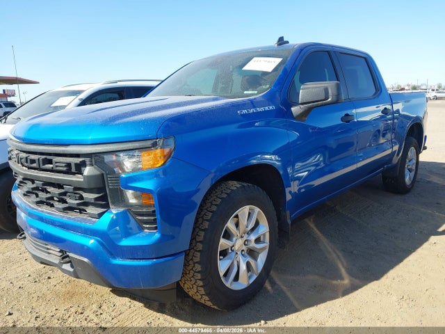 Aukcja sprzedaży 2022 Chevrolet Silverado 1500 2wd  Short Bed Custom, vin: 1GCPABEK7NZ533659, numer aukcji: 44579465