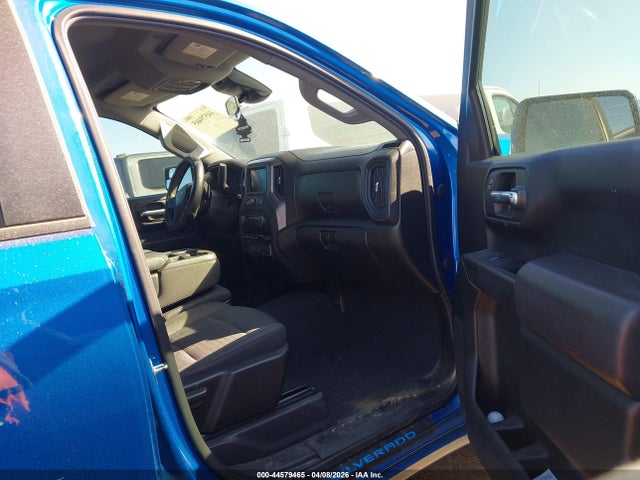 Aukcja sprzedaży 2022 Chevrolet Silverado 1500 2wd  Short Bed Custom, vin: 1GCPABEK7NZ533659, numer aukcji: 44579465