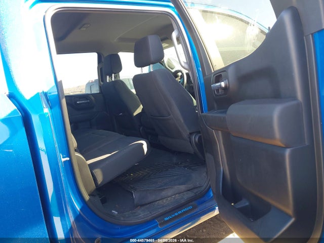 Aukcja sprzedaży 2022 Chevrolet Silverado 1500 2wd  Short Bed Custom, vin: 1GCPABEK7NZ533659, numer aukcji: 44579465