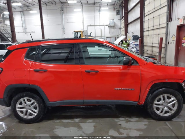 3C4NJCAB3JT122716 Jeep Compass Sport Fwd