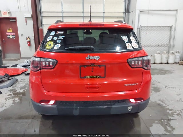 3C4NJCAB3JT122716 Jeep Compass Sport Fwd