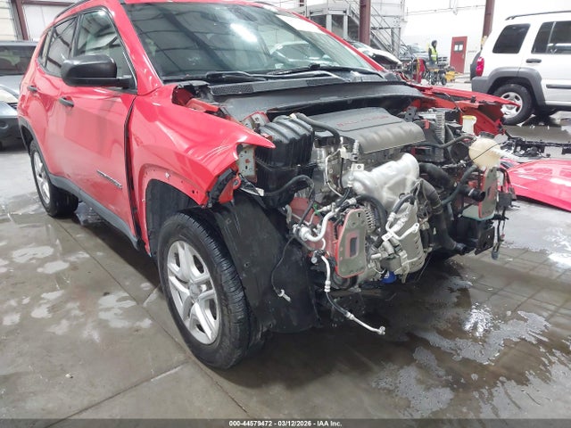 3C4NJCAB3JT122716 Jeep Compass Sport Fwd
