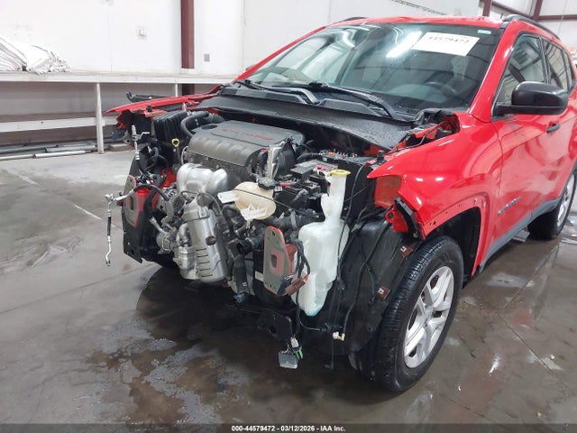 3C4NJCAB3JT122716 Jeep Compass Sport Fwd