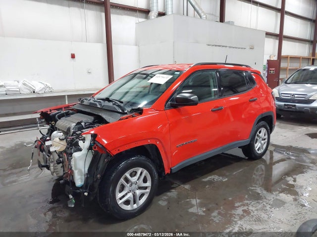 3C4NJCAB3JT122716 Jeep Compass Sport Fwd
