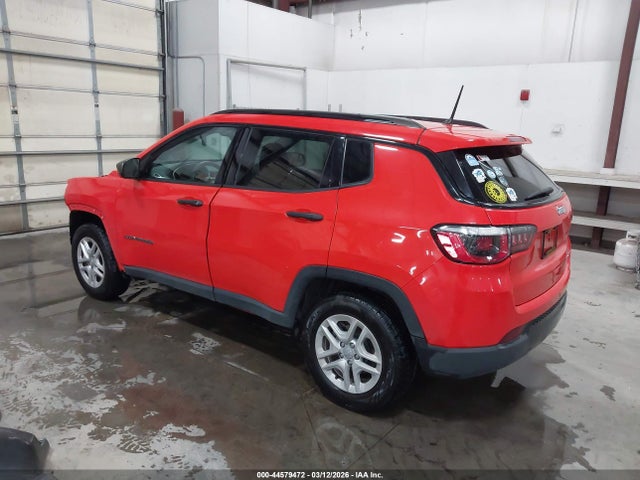 3C4NJCAB3JT122716 Jeep Compass Sport Fwd