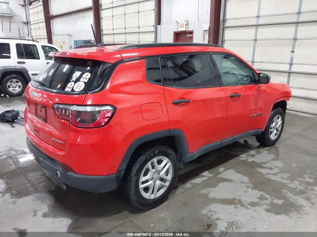 3C4NJCAB3JT122716 Jeep Compass Sport Fwd
