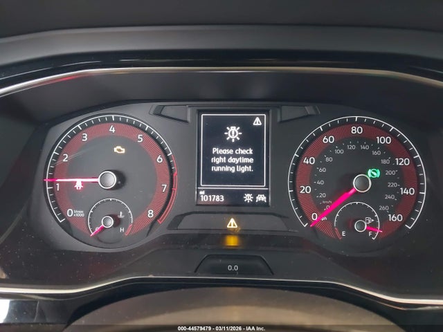 44579479 :رقم المزاد ، 3VWC57BU9KM113420 vin ، 2019 Volkswagen Jetta 1.4t R-line/1.4t S/1.4t Se مزاد بيع